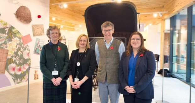 History built on history as new cultural attraction reveals more about county's past